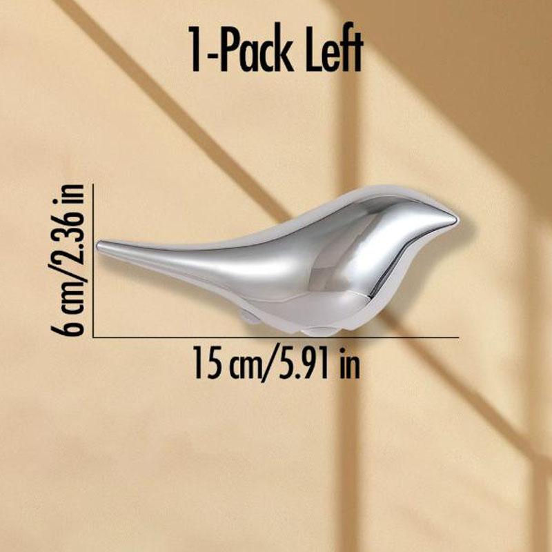 Motion Sensor Night Lights with Auto-On, Magnetic Stick-On Installation Long-Lasting Battery Life Bird Shape USB Rechargeable Wall Lights