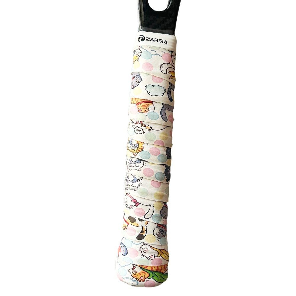 Sticky Badminton Grip Tape 3D Printing Tennis Overgrips Handle Grip Tape  Badminton Racket