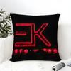 Pillow Case Cotton Linen Fabric Square Zipper Pillowcase Home Decorative Living Room Rapping Singer Music E-Egor Kreed 1