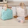 Thickened Thermal Insulation Bag Aluminum Film Picnic Box Pouch Handheld Insulated Bag  School