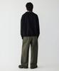 STUDIO TOMBOY [Men] Single-Pleat Chino Pants_Khaki 9155331204