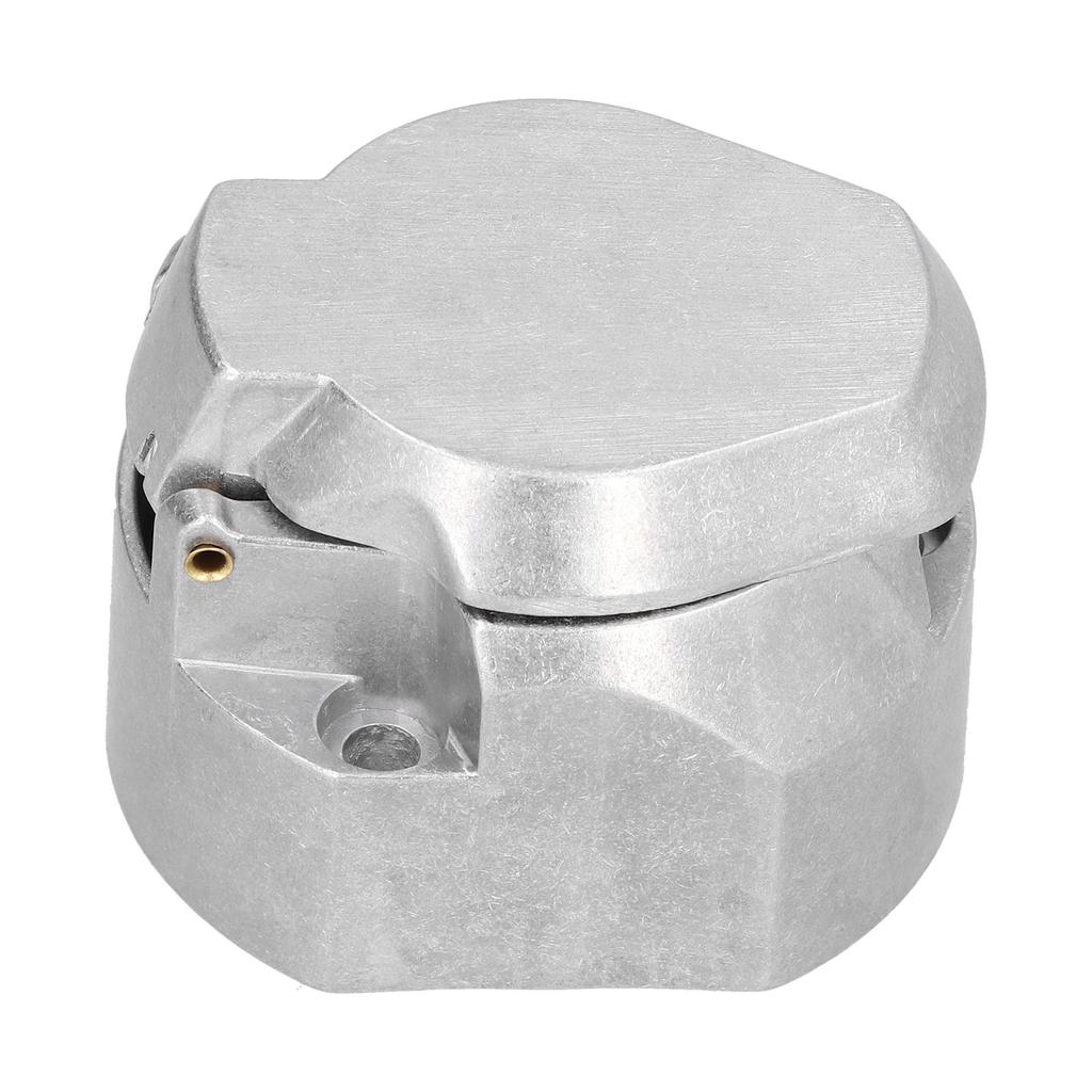 12V 7Pin American Car Connector Round Towbar Towing Wiring Socket for RVs Trailers Commercial Vehicl