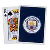 Manchester City FC Crest Playing Card Deck