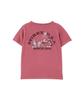 KINDER FADE WASH PRINT T-SHIRT 140 080 Lila 783-5134952