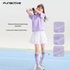 FUN ACTIVE Girls' Short Sleeve Quick-Dry Polo Sports Top