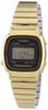 Gold Tone Digital Watch with Alarm and Women's Chronograph, La670wGA-1cr