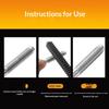 Thread Repair File Metric Thread Restoration Repair File Cleans Damaged Threads 0.75-3 Mm Pitch Metal Hardware Diy Hand Tools