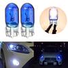 10Pcs Automotive T5 Halogen Bulb Single & Dual Filament Amber Bulb 12V 1.2W Brake/Signal/Licence Plate Light Auto Accessories