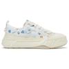 FILA Fosso Matisse Comfortable Versatile Low-Top Canvas Shoes Women sneaker White Blue F12W332303FPW