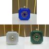 Mini Womens Evening Clutch With Glittering Water Drilled Embellishments For Party And Dinner Events