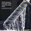 2 In 1 Dehydrated Mop 360 Degree Self Wringing Spin Mop Hand Free Household Twist Mop Home Cleaning