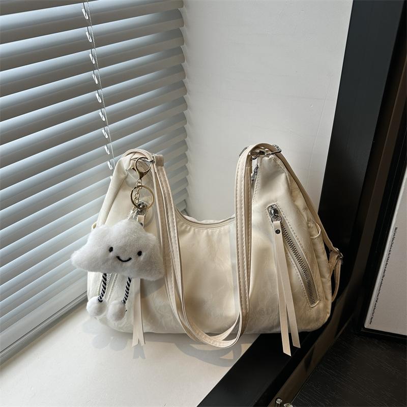 College style large capacity temperament tote bag summer new simple fashion backpack high sense