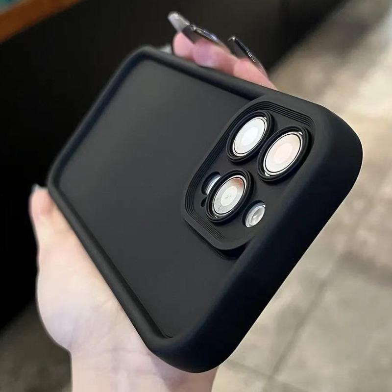 Dla IPhone 17 Air 16 15 14 13 12 Mini 11 Pro Max Plus Kolorowe Etui na Telefon Stylowe Odporne na Wstrząsy Miękkie Etui Cienkie Ochronne