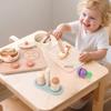 Wooden Simulation Cooking Utensils, Pots, And Children Toy Sets For Sensory And Cognitive Growth