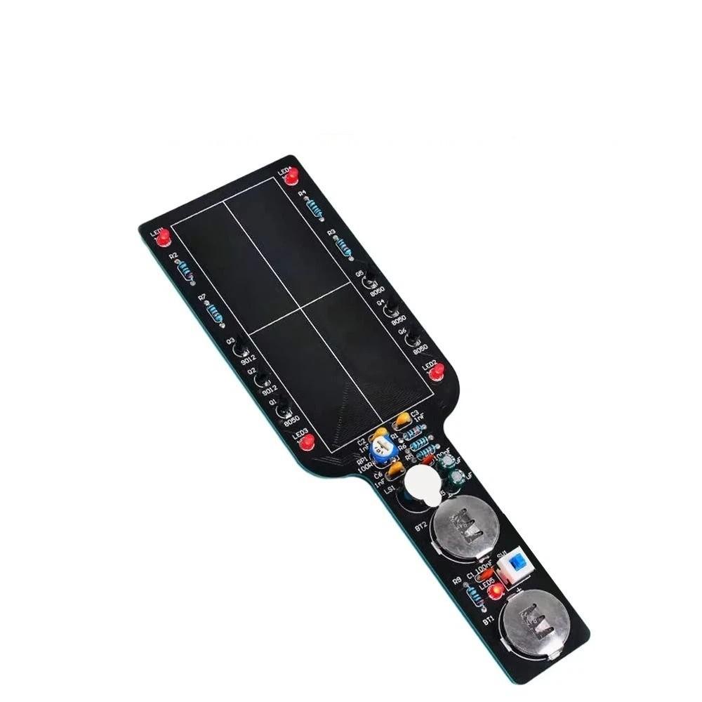 60mm Sensor DIY Metal Detector Kit Non-contact Sensor Metal Detector Module  Soldering Practice