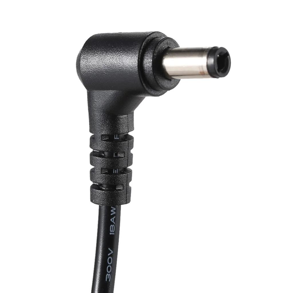 Versatile D-Tap To DC5.5x2.5MM Right Angle Cable Power Cable V-Mount for Bmcc BMPC Camera Power Supplies Accessory