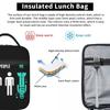 Funny Scuba Diving Insulated Lunch Bags Dive Diver Snorkeling Meal Container Thermal Bag Tote Lunch Box Work Food Storage Bags