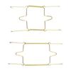 Sturdy Wall Display Invisible Dish Hanger Adjustable Plate Holder Set of 1/5