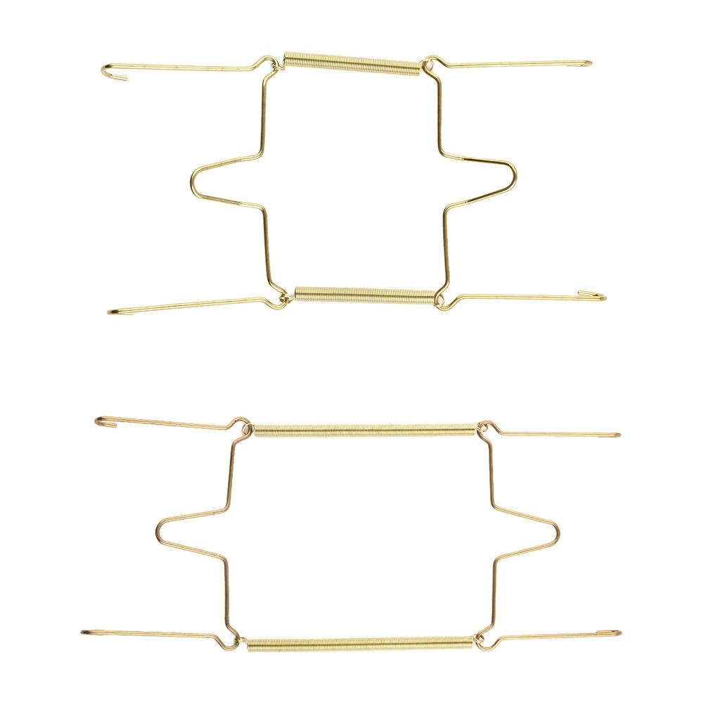 Sturdy Wall Display Invisible Dish Hanger Adjustable Plate Holder Set of 1/5