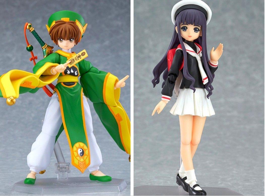 

[USED] figma Cardcaptor Sakura Li Syaoran and Daidouji Tomoyo Figure