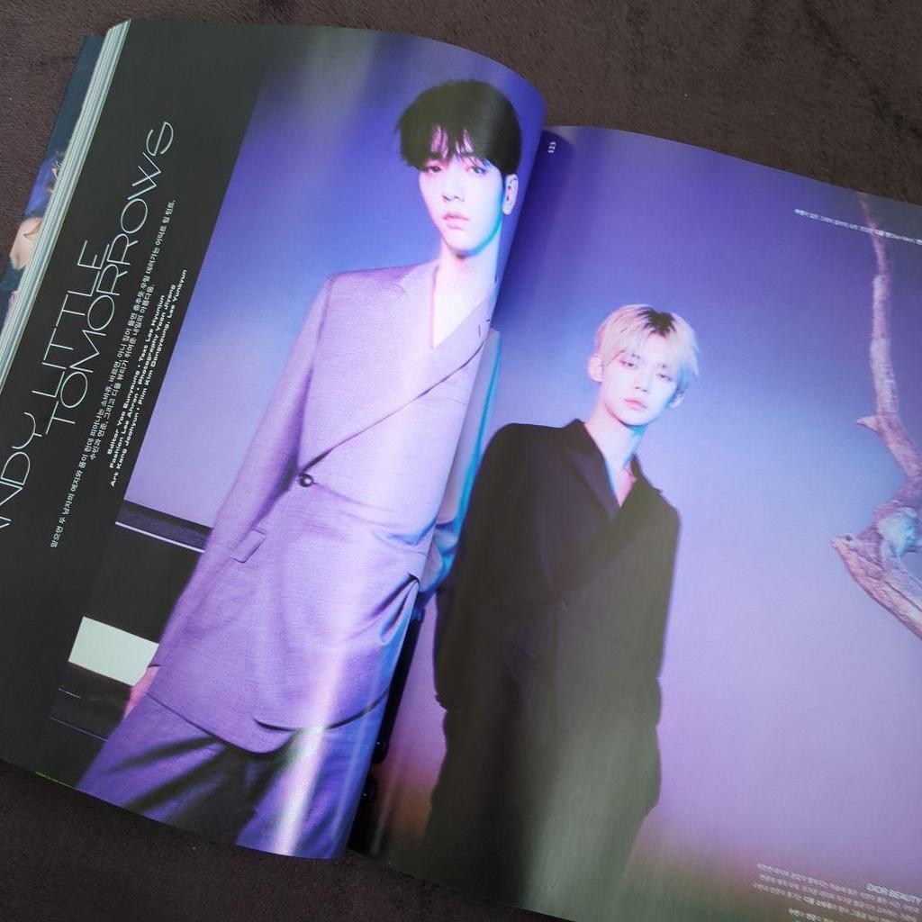 [USED] DAZED KOREA 2022 183 TXT Yeonjun Soobin