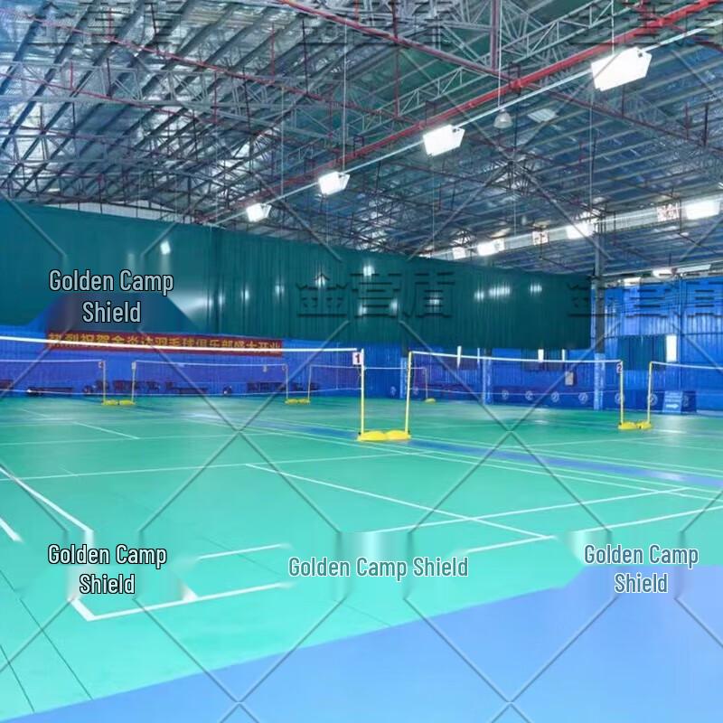 Jinyingdun Table Tennis PVC Anti-Slip Sports Flooring