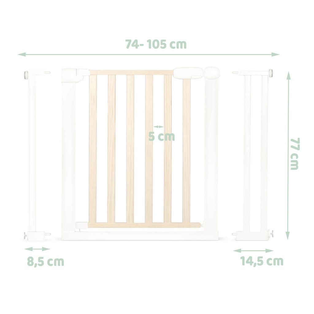 Nukido Safety Gate Barrier