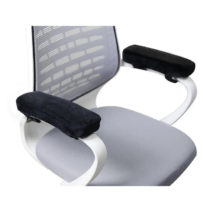1Pcs Car Seat Armrest Pad Memory Foam Armrest Pads Home Office Game Chair Soft Elbow Cushion Pillow Arm Rest Mat Sponge