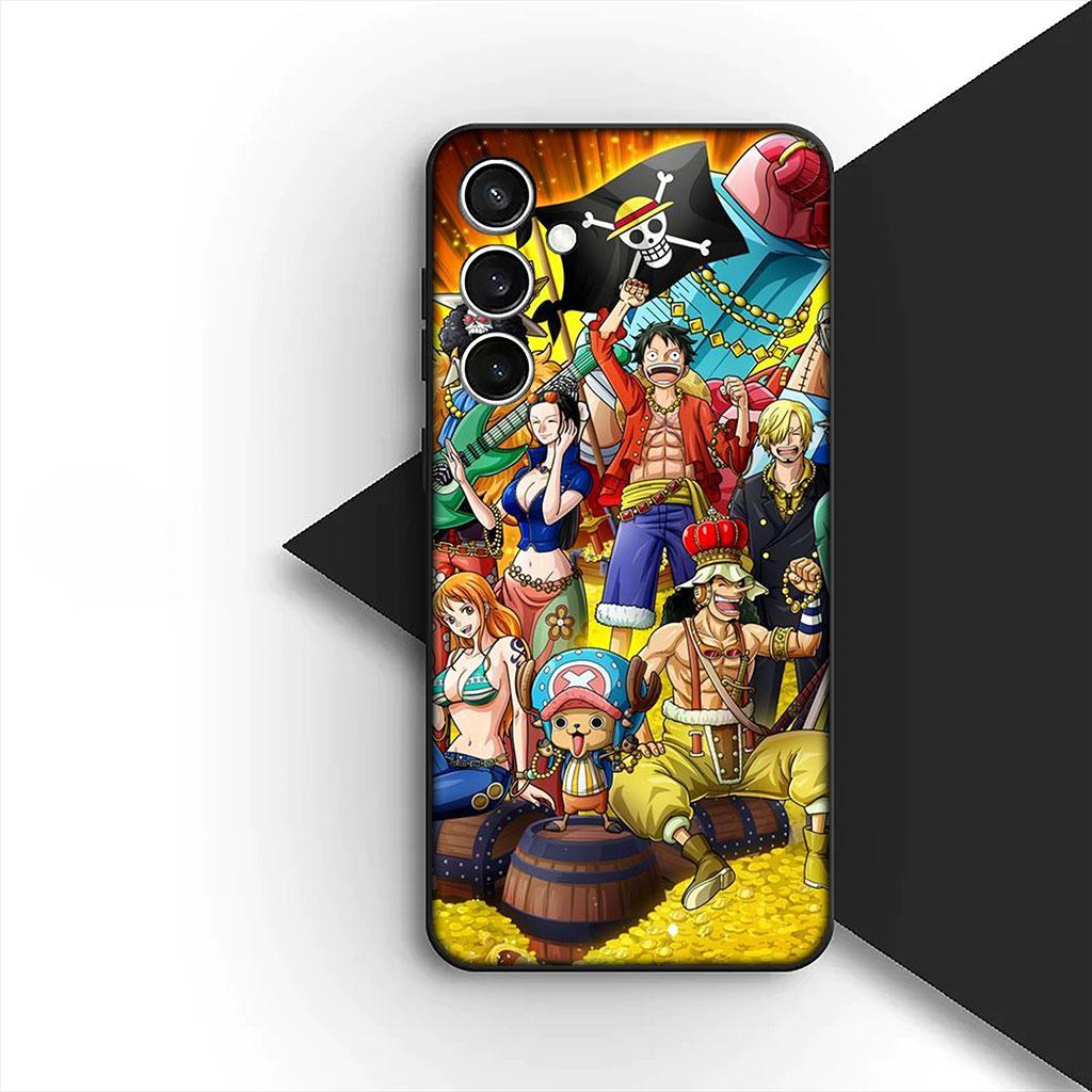 Roronoa Zoro One Luffy Pieces Sanji Phone Cover for Motorola Moto G86 G57 E14 E15 G14 G34 G35 G84 G24 A54 G15 Power E22 Case