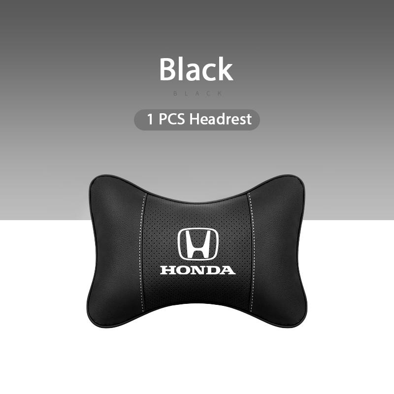 

Car Headrest/Lumbar Support Car Neck Pillow Waist Cushion For Honda civic accord fit jazz pilot CRV odyssey passport city vezel