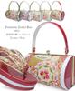 Kimono Obi Fabric Zori Bag Set 5 Types [NISHIORI] Long-sleeved 3-ply (LL, W43-3)