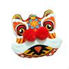 Chinese Year Throw Pillow Sofa Cushion Cute Hugging Toys Decorative Washable Lion Design