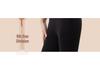 High-Waisted Women's Extra-Thick Fleece-Lined Thermal Wool Cotton Pants Plus Size