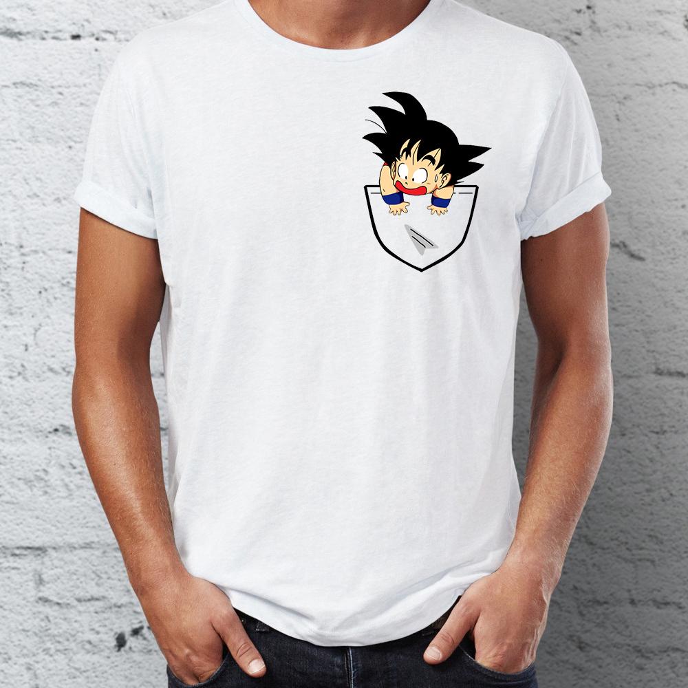 Funny Men Short Sleeve Tshirt Pocket 