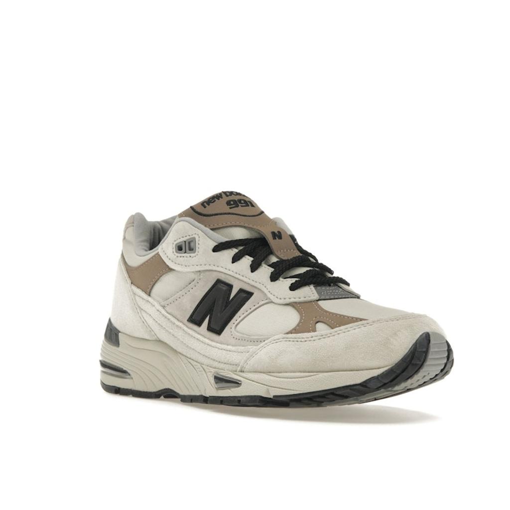New Balance 991 Made In England Urban Winter Pack - Pelican Men Sneakers Cream Island-Fossil Roasted-Cashew M991WIN