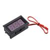 DC 5-120V Mini Voltmeter Blue LED Digital Display Panel Voltage Meter 2 Wire 3-Digit 0.56 Inch for Motorcycle Battery Monitor