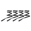 4Pcs Kayak Paddle Rope Super Stretchy Anti Lost Portable Nylon Canoe Paddle Leash for Drifting