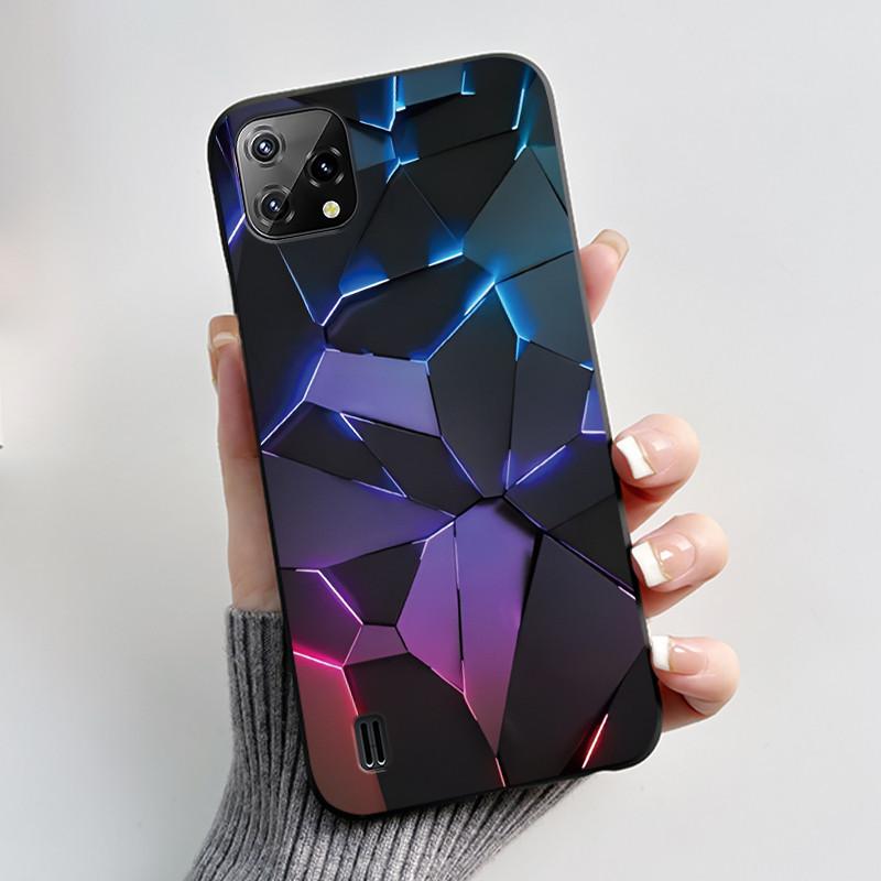 Casing For Blackview A55 Oscal C60 Phone Case Luxury Cute Cool Boys Girls Soft silicone Matte Cover For Black View A55 TPU Shell