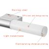 Nye moderne og stilige LED vanntette baderomsspeilskaplamper, perfekt for fasjonable vegglamper i hotellteknikk.