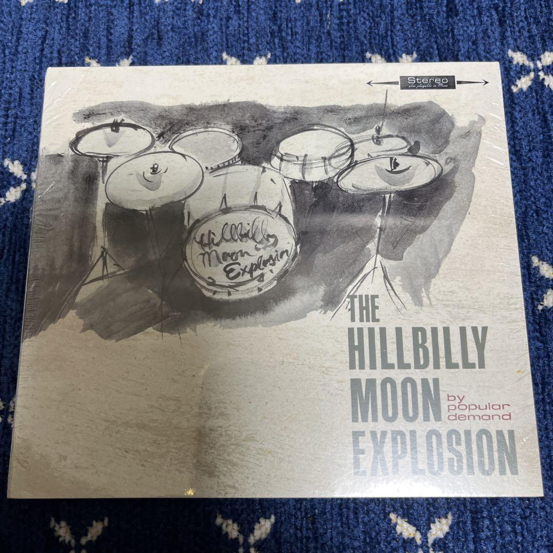 

[USED] HILLBILLY MOON EXPLOSION Neo-Roca Rockabilly
