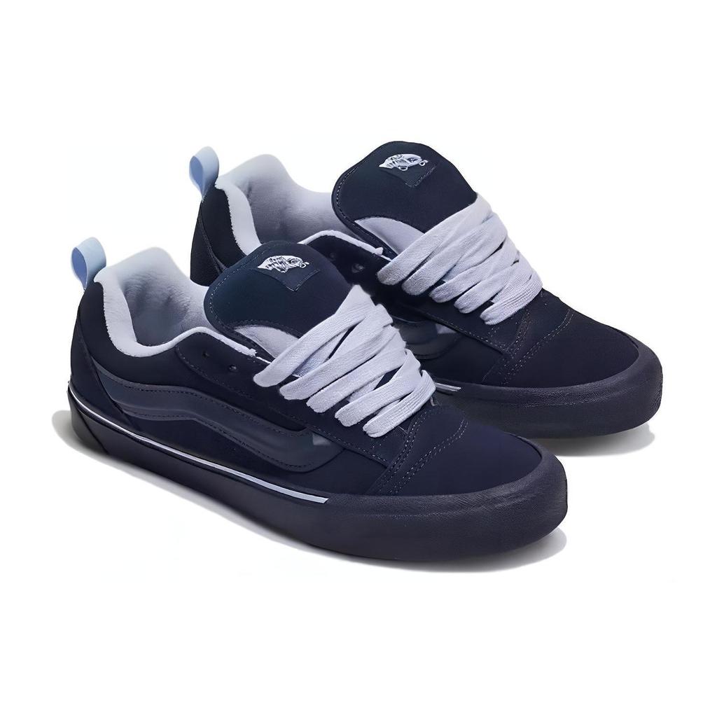 Vans Knu-Skool Utility - Navy Unisex Sneakers Blue Utility-Mono-Navy VN0009QCBX9