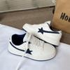 Hong Kong Style Niche Star Color Matching Board Shoes Female Ins Students Versatile Casual Autumn New Models