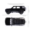 1/32 BYD Look UPAT U8 SUV Alloy Model Car Toy Diecasts Metal Casting Sound and Light Car Toys for Children Vehicle