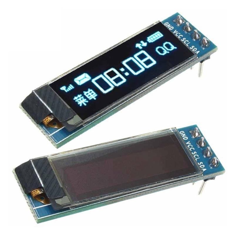 Precise 0.91inch Screen Module Supporting I2C Communication Ideal For Intelligent Home And Wearable Devices