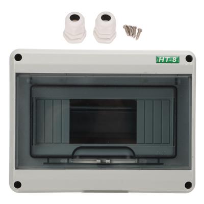 Elektronische Aansluitdoos Schakelende Voeding Distributie Bescherming Waterdicht ABS 8-weg