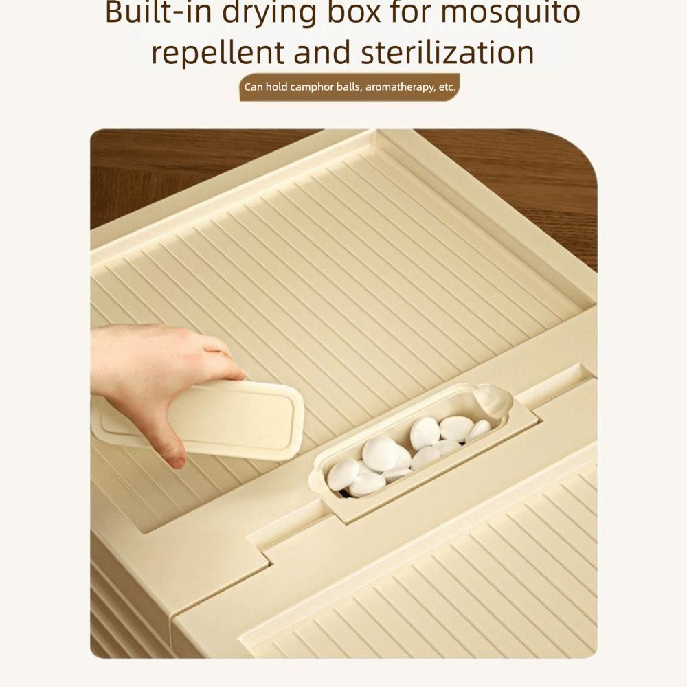 Stackable Storage Box Foldable Kitchen Organizers Household Drawer Organizer Desktop Sundries