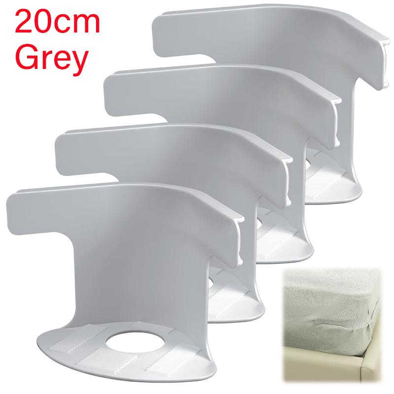 NOI Prindătoare de Col de Cearșaf pentru Pat Curele Curele Rezistente pentru Saltea pentru Toate Mărimile de Cearșafuri Suporturi de Cearșaf Anti-Alunecare Fixează Cearșafurile de Pat