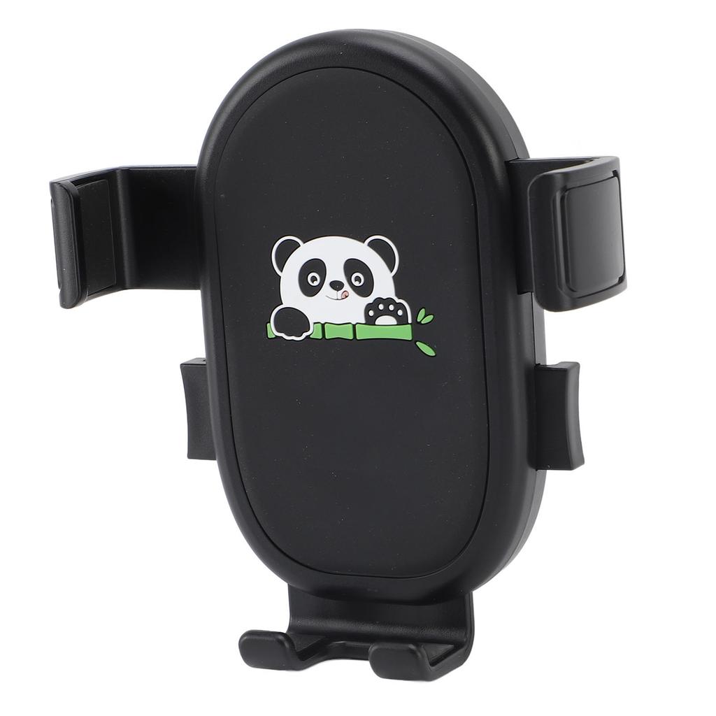Motorcycle Stem Phone Mount Shock Absorbing Quick Release Scooter Phone Holder Cartoon Printed for
