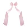 Large Satin Bow for Backdrop 75" x 18" Giant Bow Ribbon Tie for Wedding Engagement Bachelorette Bridal Shower Christmas Room Wall Door Decor