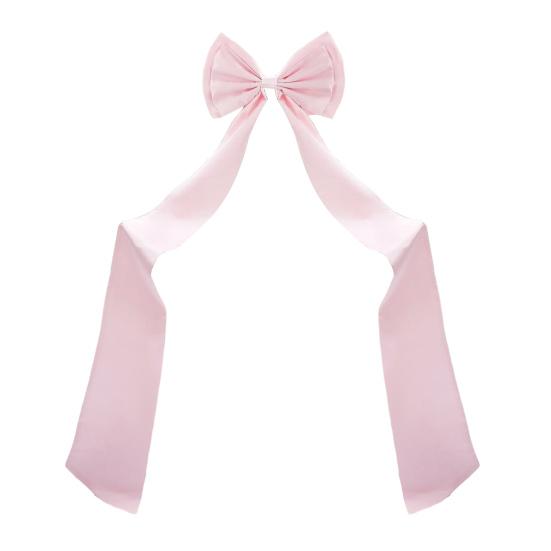Large Satin Bow for Backdrop 75" x 18" Giant Bow Ribbon Tie for Wedding Engagement Bachelorette Bridal Shower Christmas Room Wall Door Decor